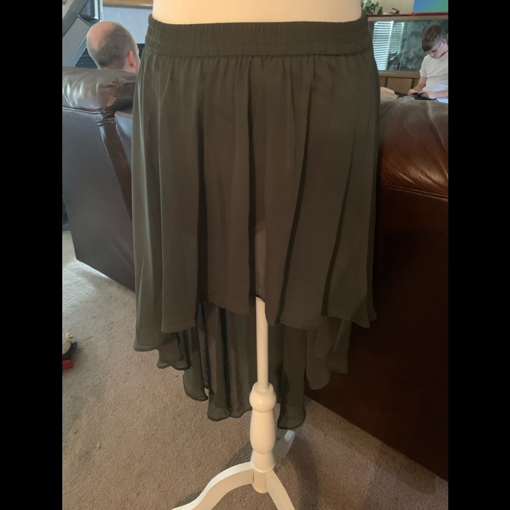 Forever 21 skirt with built in shorts